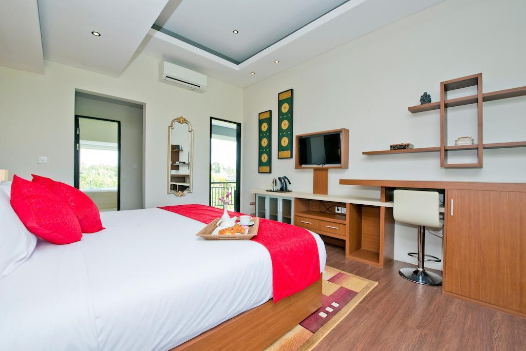 Paddy View Villa Kuta Lombok Kamer foto