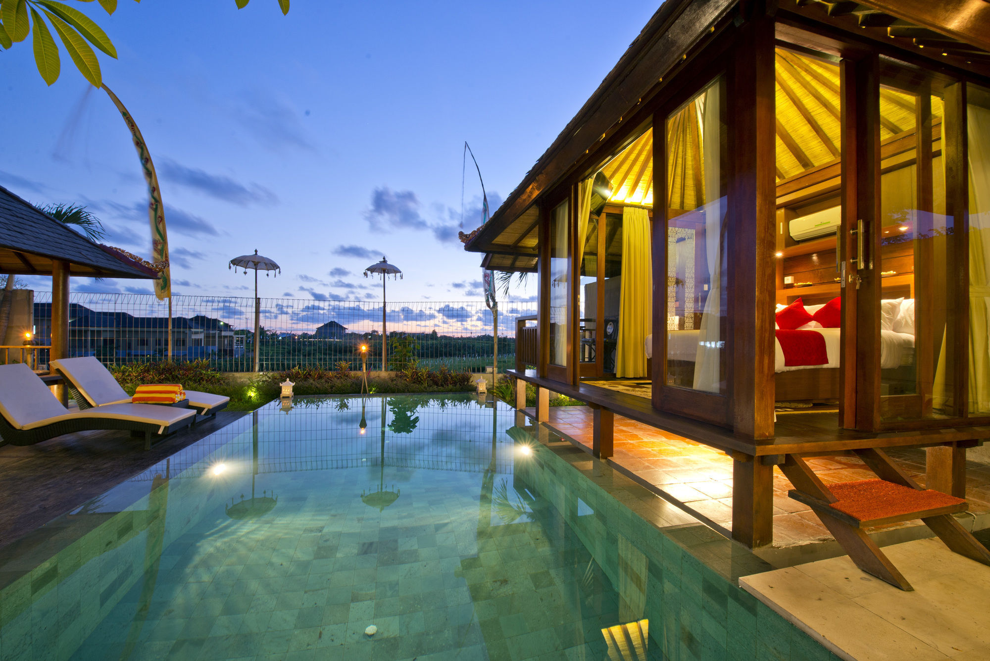 Paddy View Villa Kuta Lombok Buitenkant foto